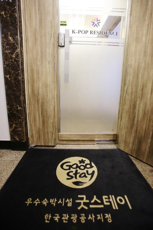 K-Pop Residence Myeongdong 1 Seoul Exterior foto