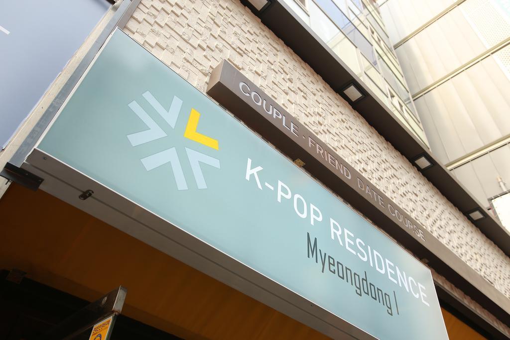 K-Pop Residence Myeongdong 1 Seoul Exterior foto